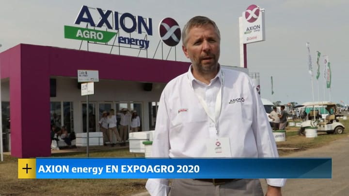 Axion en Expoagro