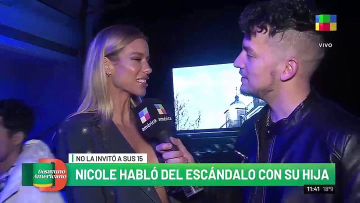 La tajante respuesta de Nicole Neumann al ser consultada por Indiana
