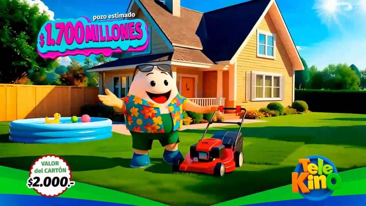 Sorteo de Telekino n° 2412