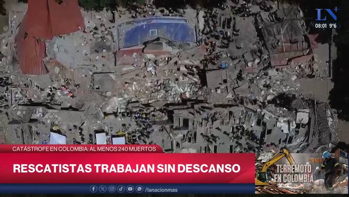 Catastrofe en Colombia