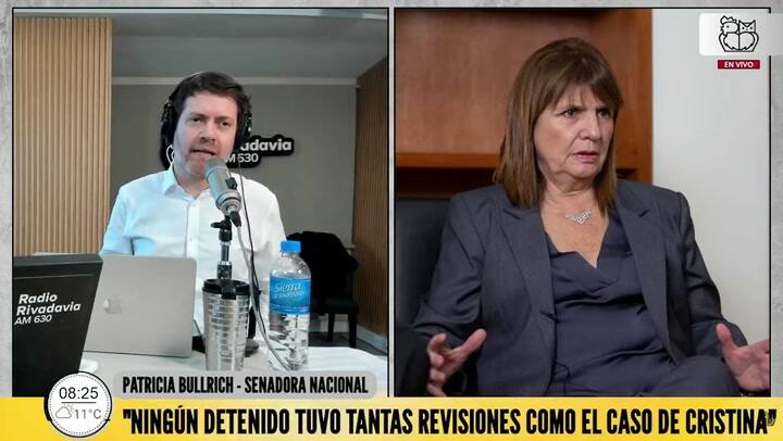 Bullrich sobre el recorte en discapacidad