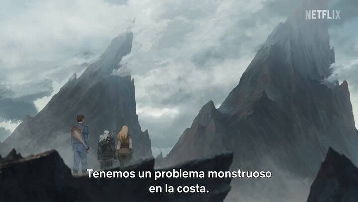 The Witcher Sirens Of The Deep (En Español) Avance Oficial Netflix