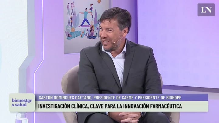 Investigación Clínica, Clave Para La Innovación Farmacéutica; Gastón D. Caetano Y Jorge Otamendi