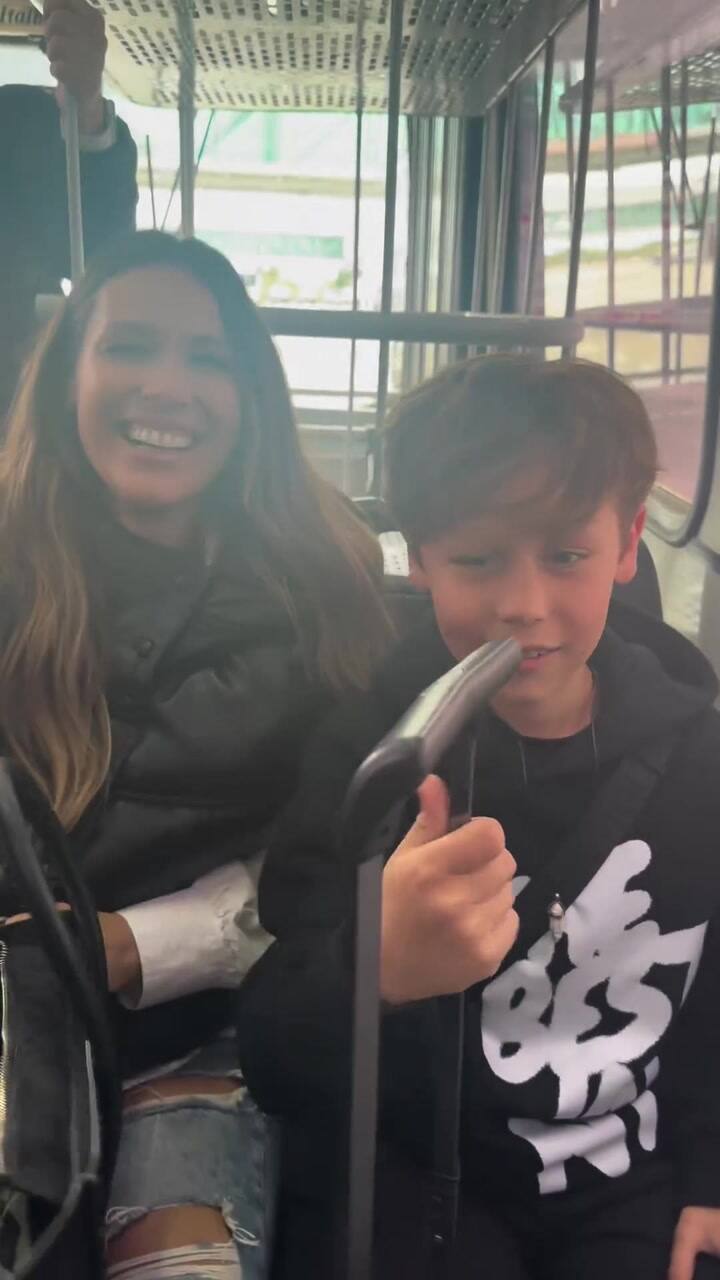 El romántico video que Roberto García Moritán le dedicó a Pampita por su cumpleaños