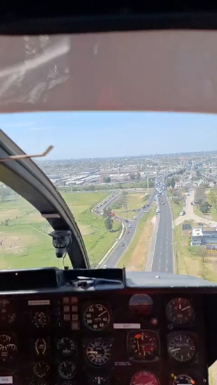 Choque y vuelco
