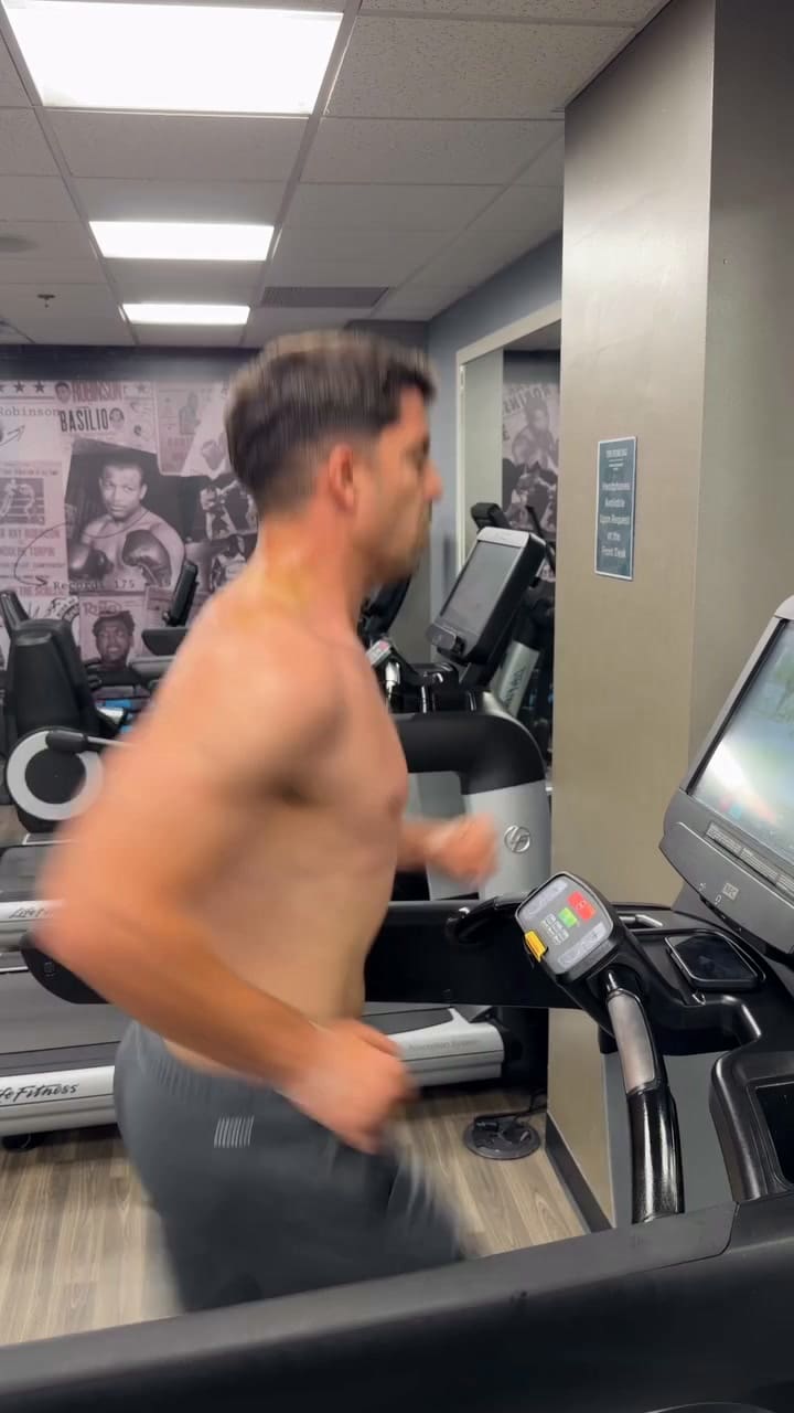 Gastón Edul mostró su entrenamiento para La velada del año 6