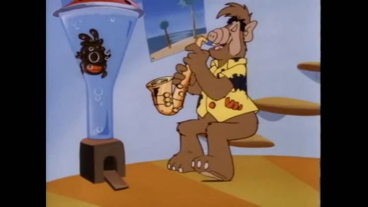Apertura del dibujo animado Alf