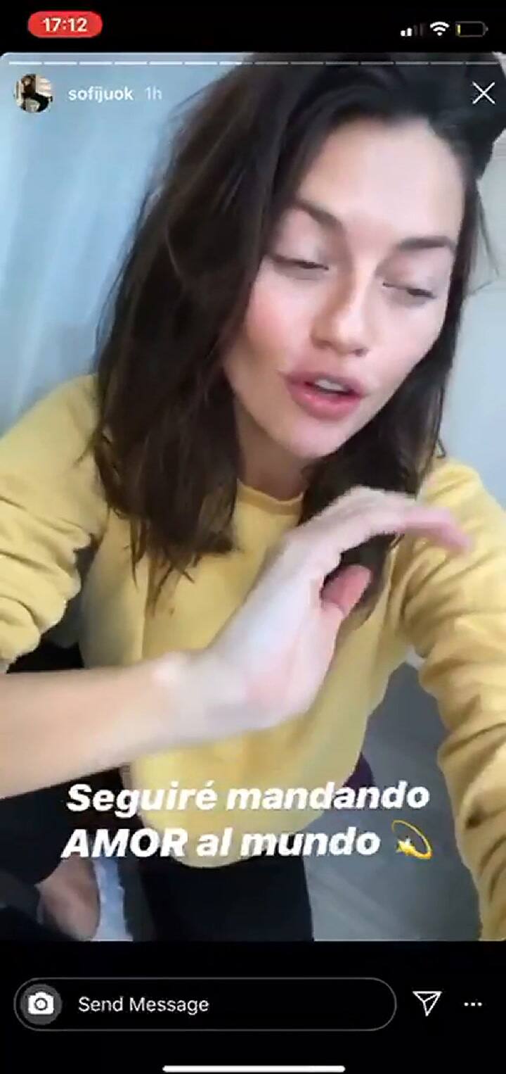 Jujuy Jiménez, todo bien con Jimena Barón