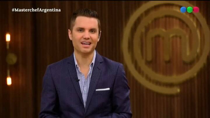 MasterChef Celebrity. Silvio Soldán sorprendió a los participantes con 'El cofre de la felicidad' -