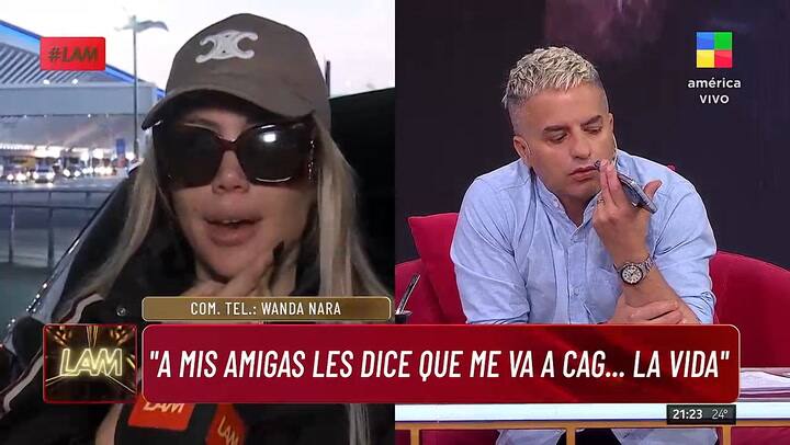 Wanda Nara apunto contra Mauro Icardi y la China Suarez