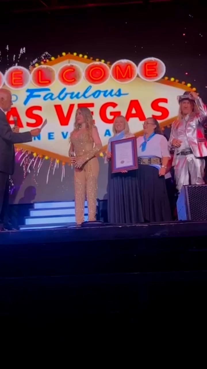 Las Vegas proclama el Fátima Florez Day