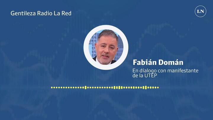 Duro cruce entre Fabián Doman y un dirigente de Grabois