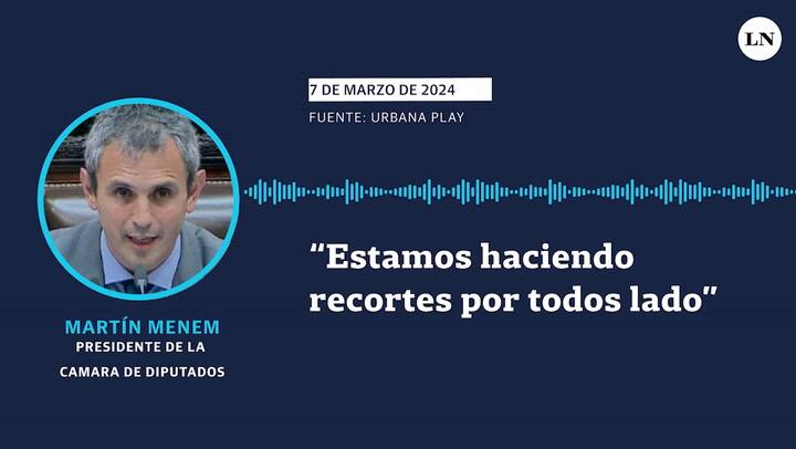 Menem Audio Urbana Play