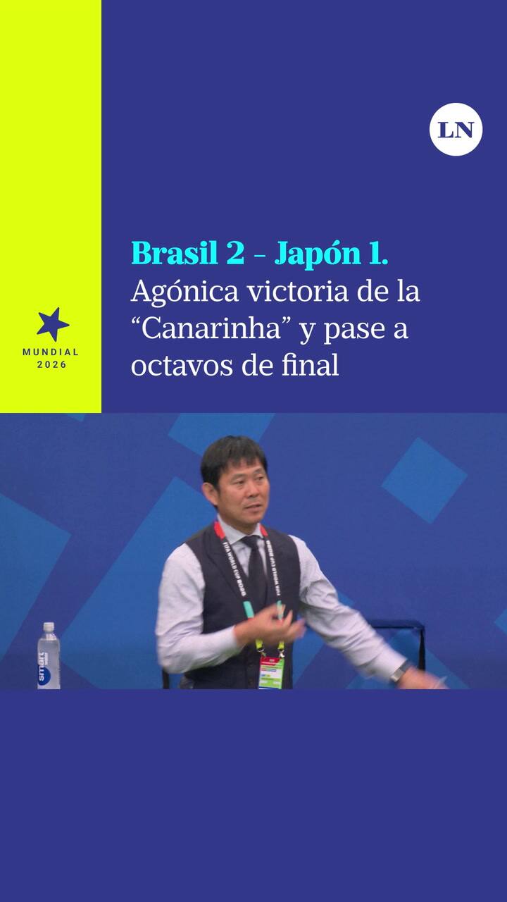 Brasil le ganó a Japón con un gol agónico y logró el pase a octavos