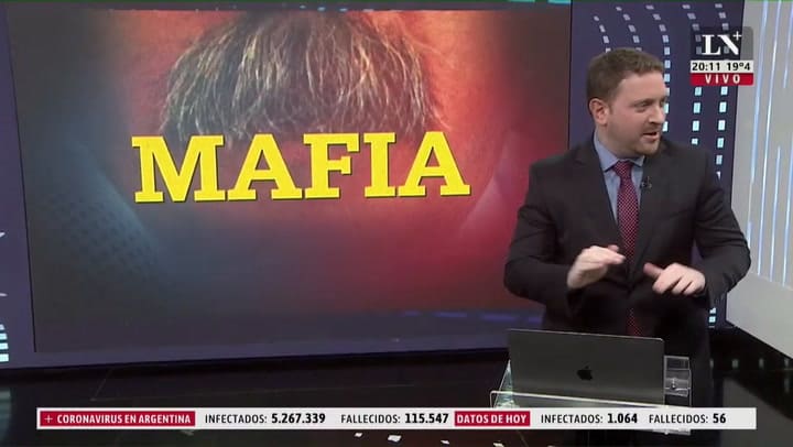 Mafia. El editorial de Jonatan Viale.
