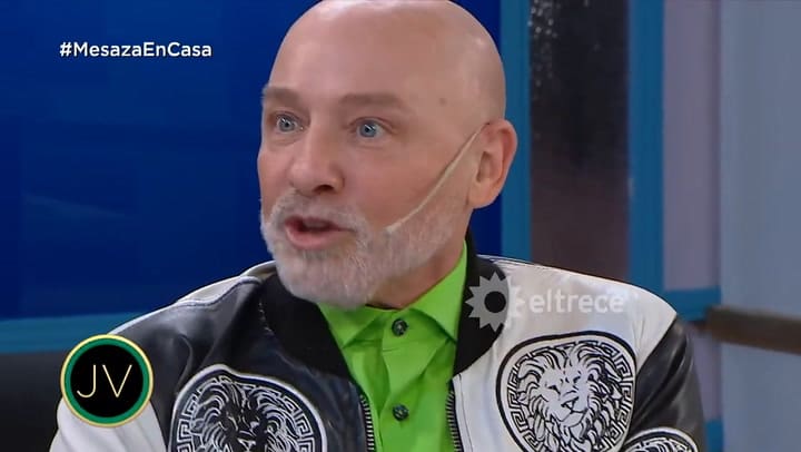 Ronnie Arias recordó a Juan Castro y sus comienzos en 'Kaos en la ciudad' - Fuente: eltrece