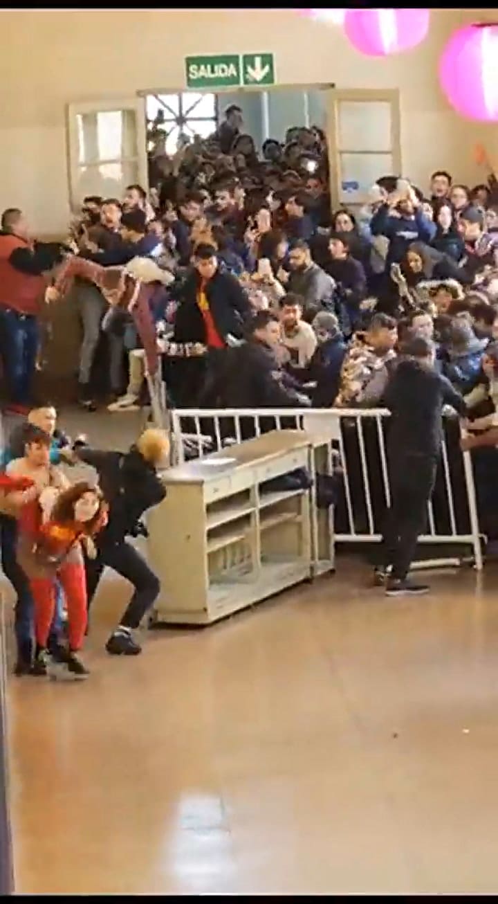 Violentos incidentes en la Facultad de Derecho de la UBA