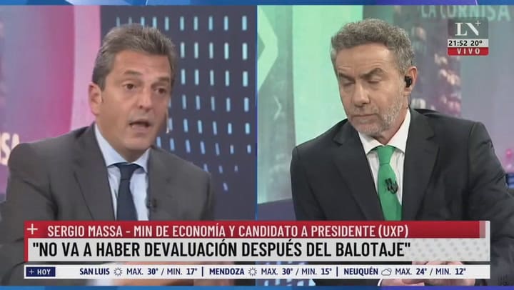 Sergio Massa En Inseguridad Hay Que Tener Prevención Y Asistencia