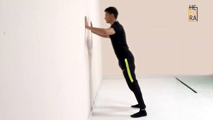 ¿Cómo hacer de forma correcta las flexiones de pared?