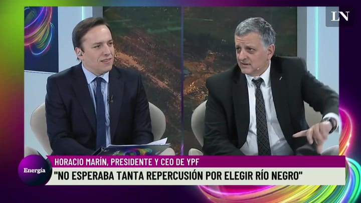 Horacio Marín, Presidente Y Ceo De Ypf El Gobierno Me Pidió Generar Valor Para Ypf