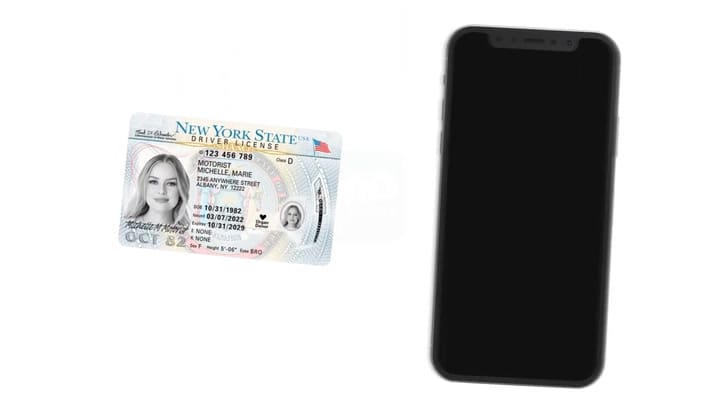Nueva York lanza su licencia de conducir digital