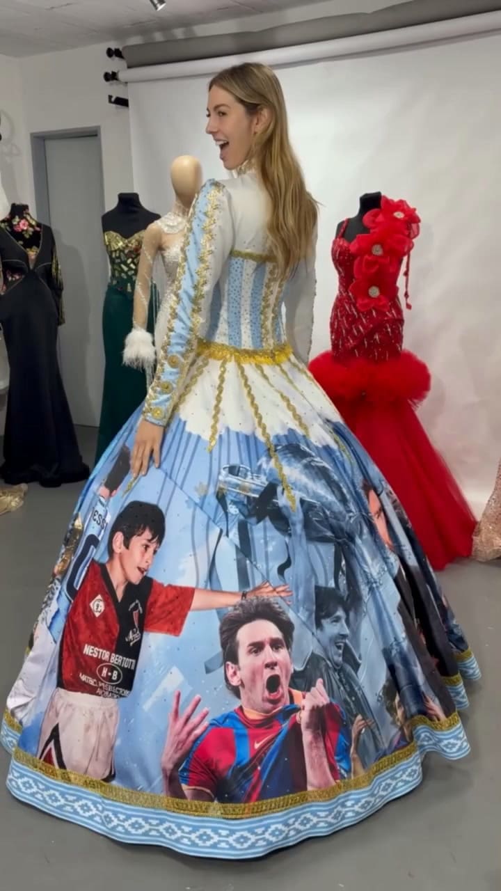 El vestido, en la previa