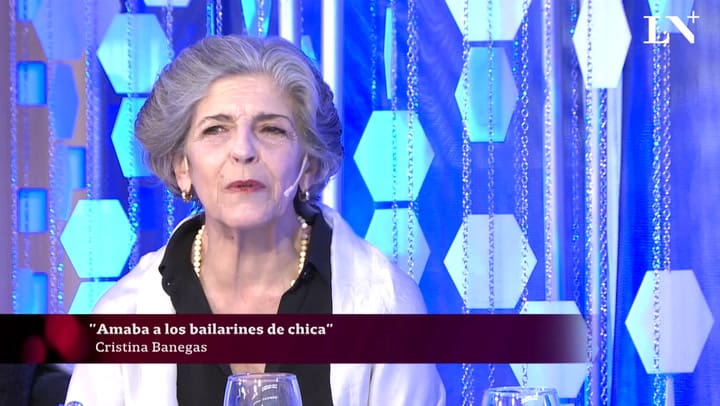 Los comienzos de Cristina Banegas en la actuación