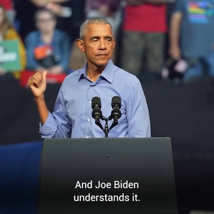 Barack Obama en Twitter: “Las elecciones intermedias importan”