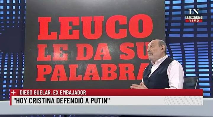 Un show de Cristina contra todos. Leuco le da su palabra.