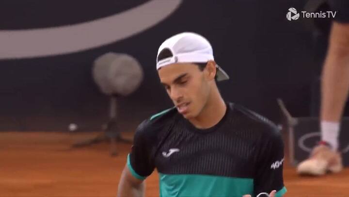 Otro impacto de Francisco Cerúndolo: venció a Andrey Rublev