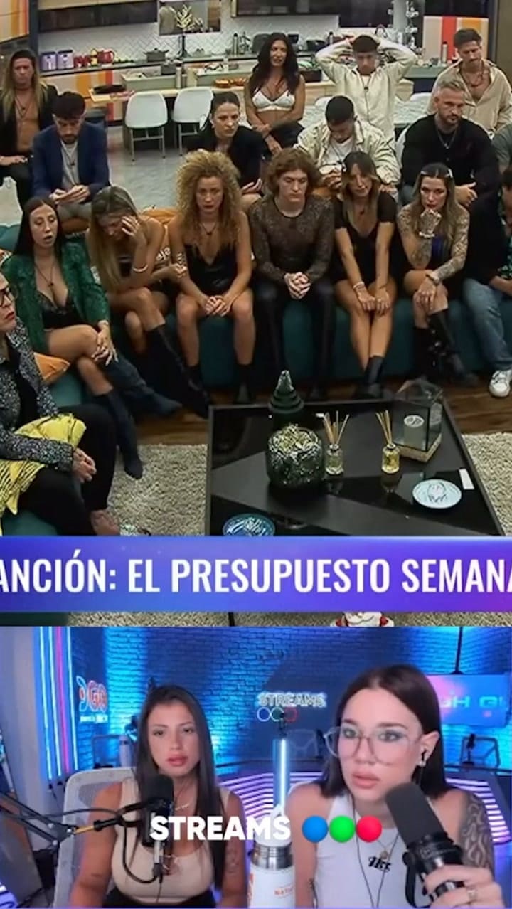 Gran Hermano sancionó a los participantes por abandonar la prueba semanal
