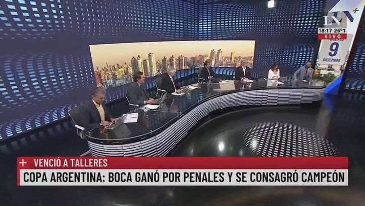 Indignado por una noticia, Feinmann se levantó y casi deja el estudio