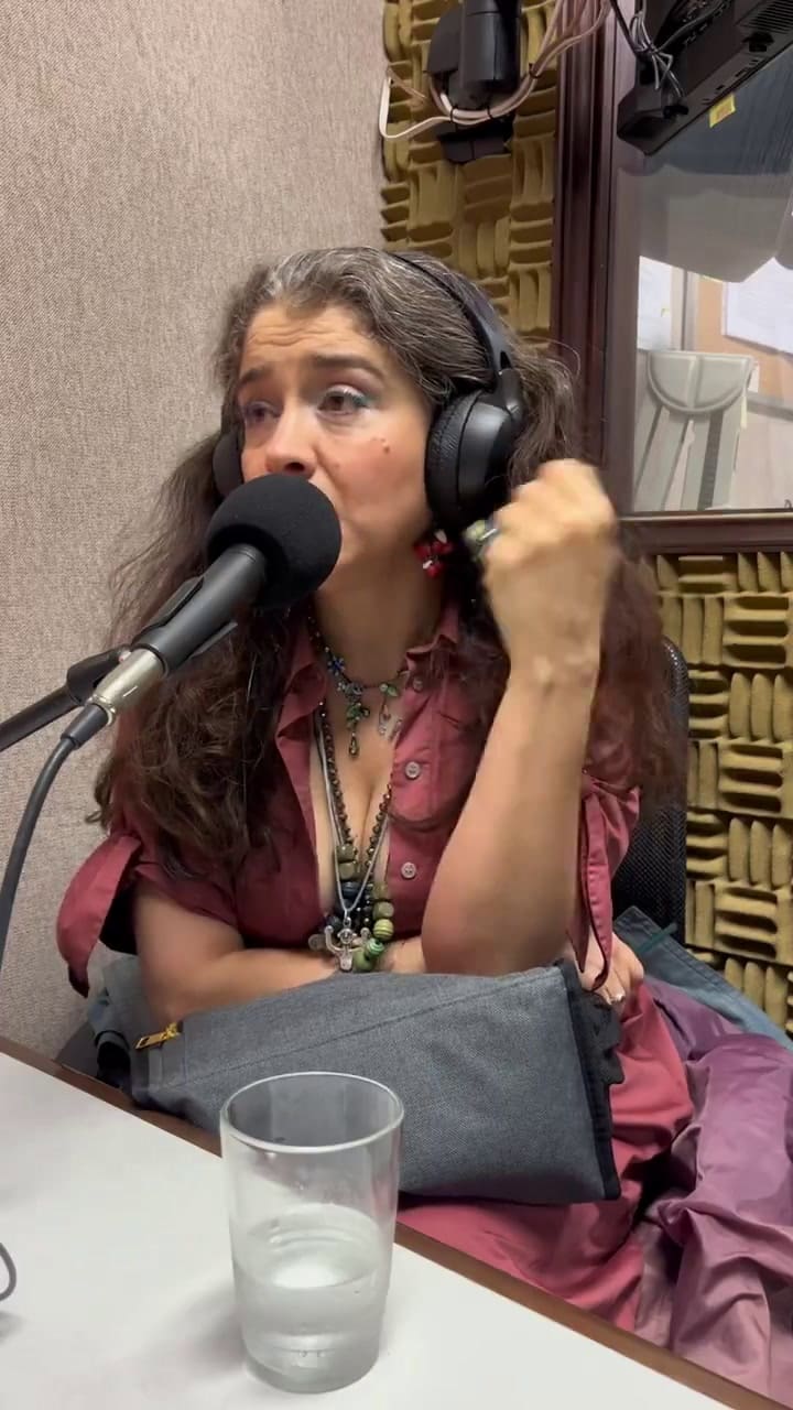 La respuesta de Érica Rivas a las declaraciones de Francella