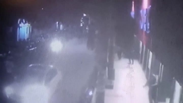 El temblor generado por el terremoto en Ecuador