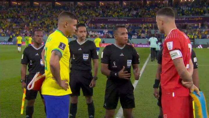 Resumen Brasil vs Suiza