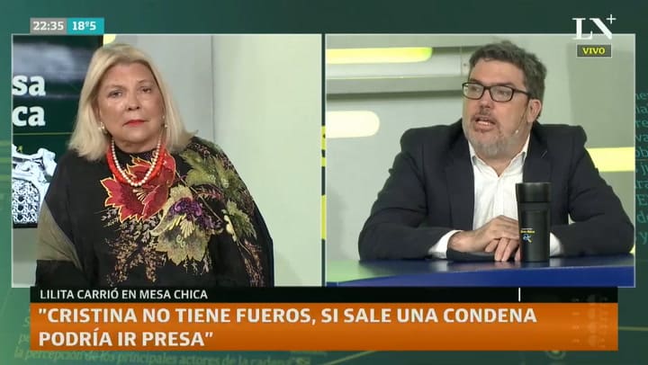 Entrevista a Lilita Carrió Parte III