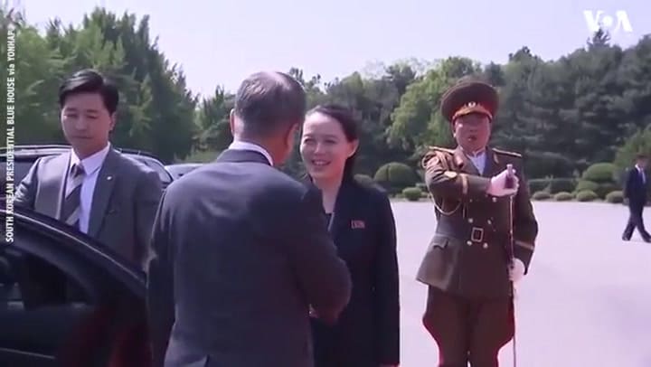 Kim Jong Un se reúne con el presidente surcoreano Moon Jae In por segunda vez - Fuente: Youtube