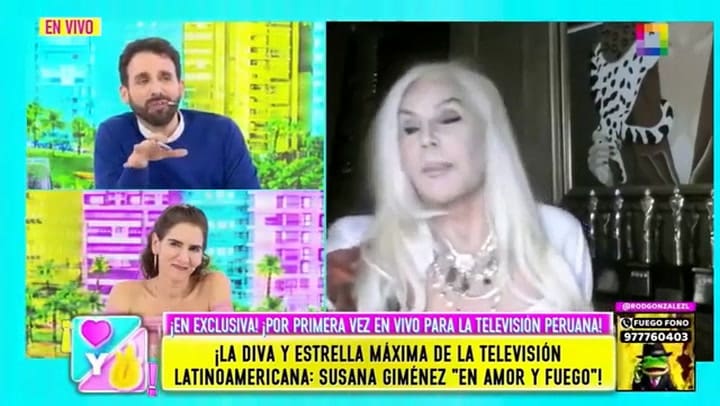 Susana Giménez dio detalles de su serie