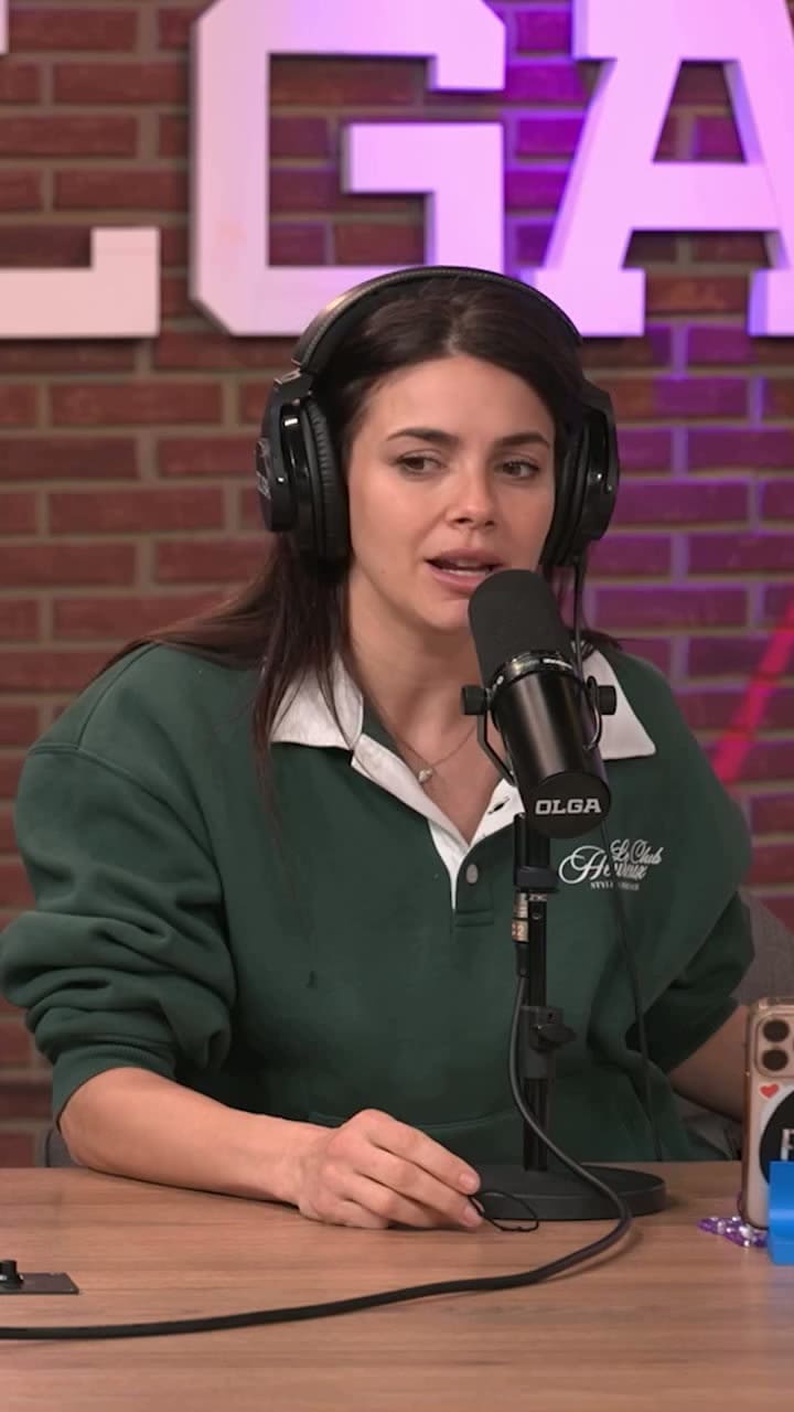 Natalie Pérez y su encuentro con Ashton Kutcher