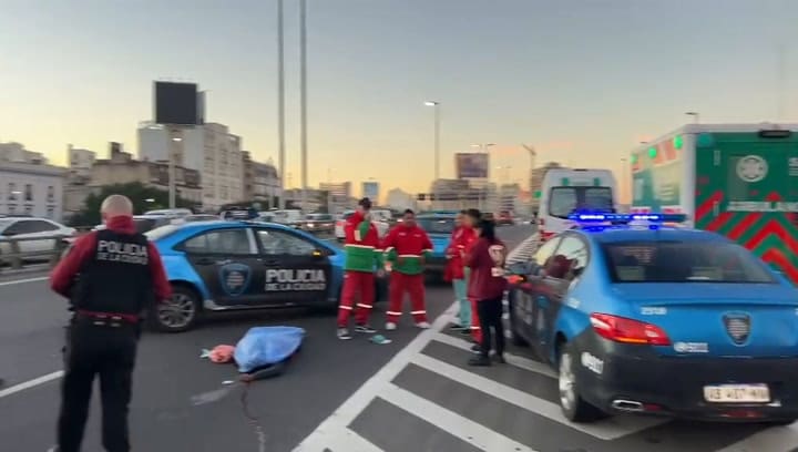 Autopista 9 de Julio Sur