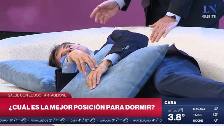 La mejor posicion para dormir