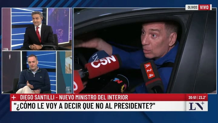 Manuel Adorni Hay Que Impulsar Las Reformas De La Segunda Etapa