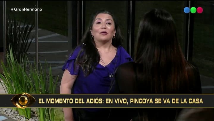 Así fue la eliminación de Pincoya de Gran Hermano Generación Dorada