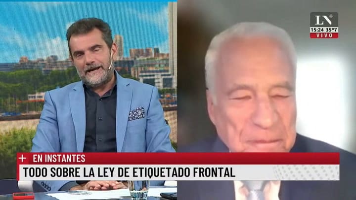 Alberto Cormillot: 'Cuando la ideología entra en la discusión, el debate se complica'