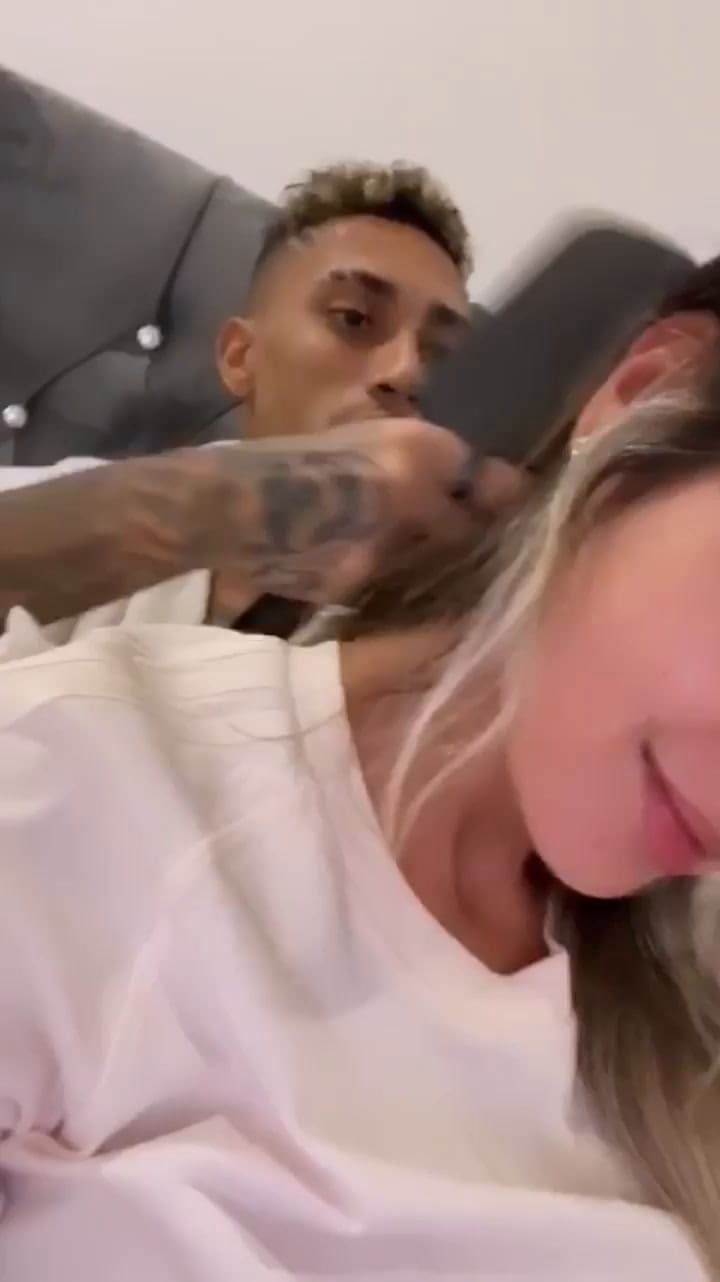 La historia de amor de la pareja