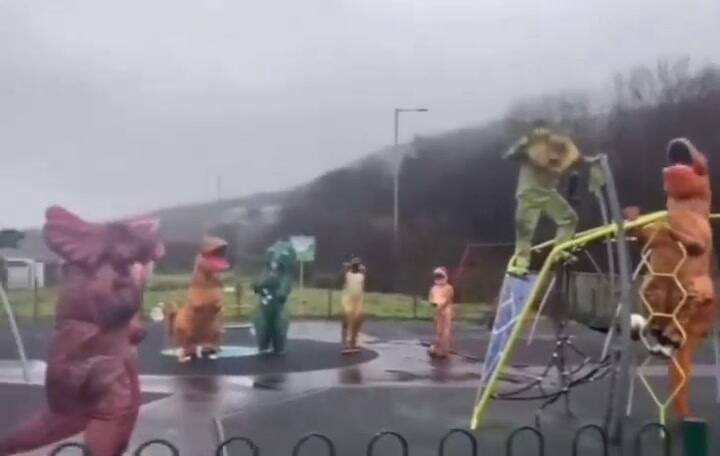 Recreación Jurassic Park
