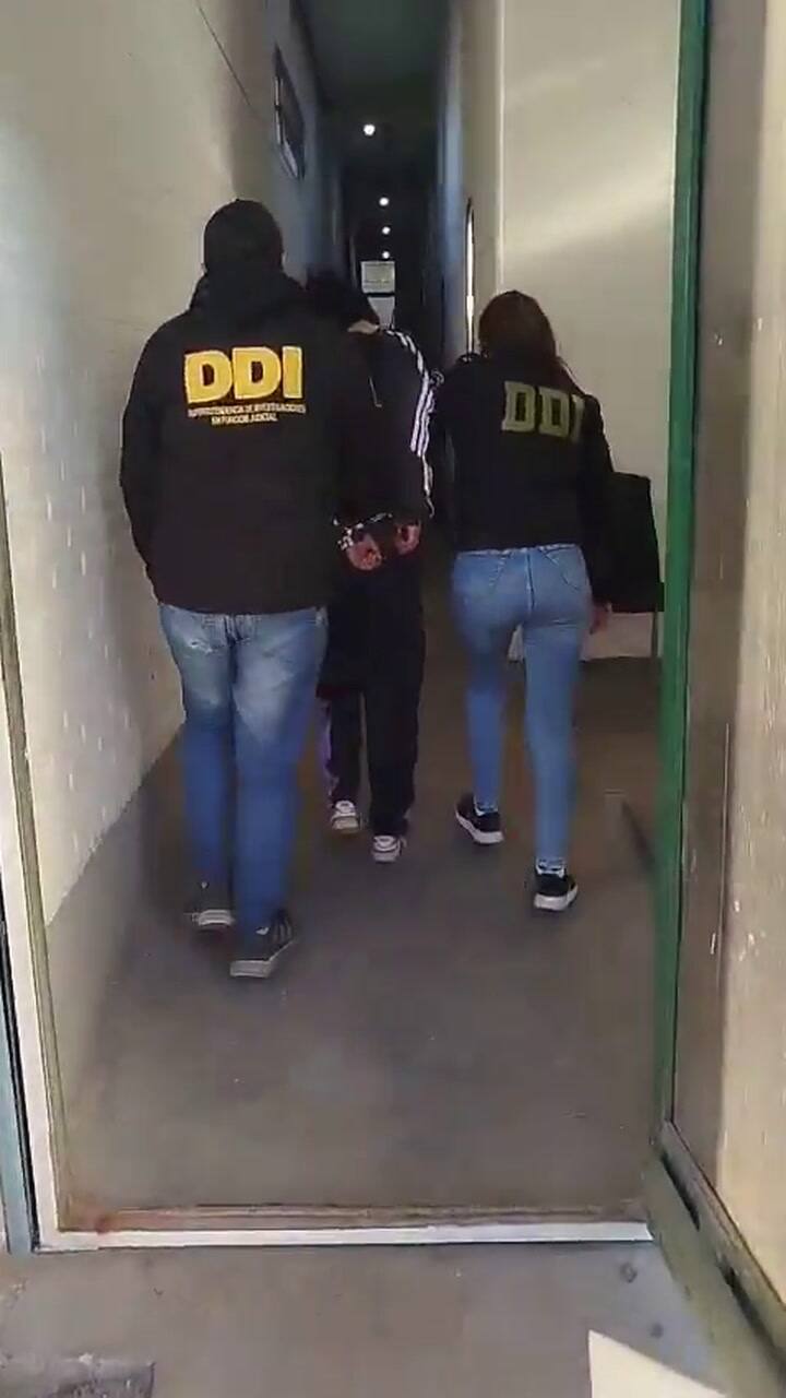 Detenida Pinamar