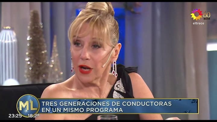 La vuelta de Mirtha a la tele, el debate sobre el gobierno - Fuente: eltrece