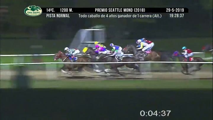 Hipódromo de San Isidro: la cuádruple rodada donde cayeron Pablo Falero y Jorge Ricardo