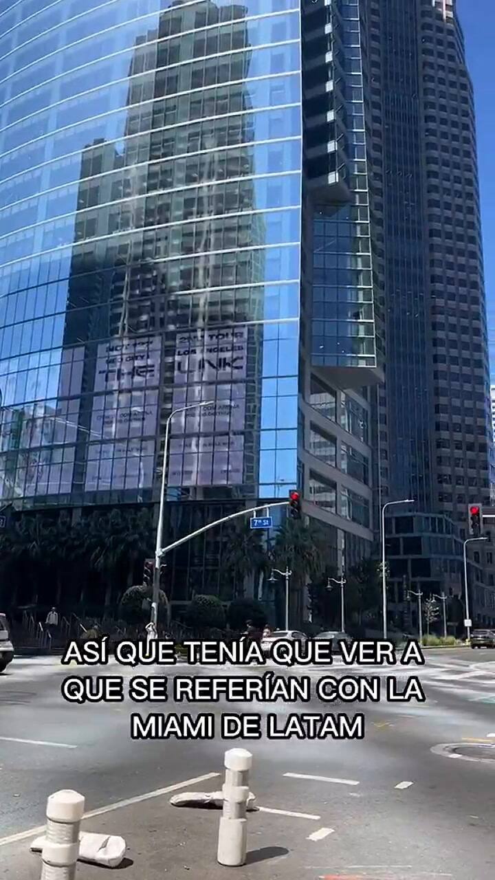 Un Tiktoker presumió a la ciudad de Latinoamérica que es comparada con Miami